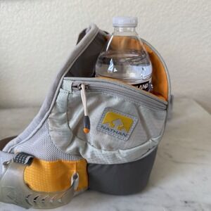 NATHAN  1 PLUS HYDRATION PACK Outdoor Travel Water Bottle Holder ( No Bottles)